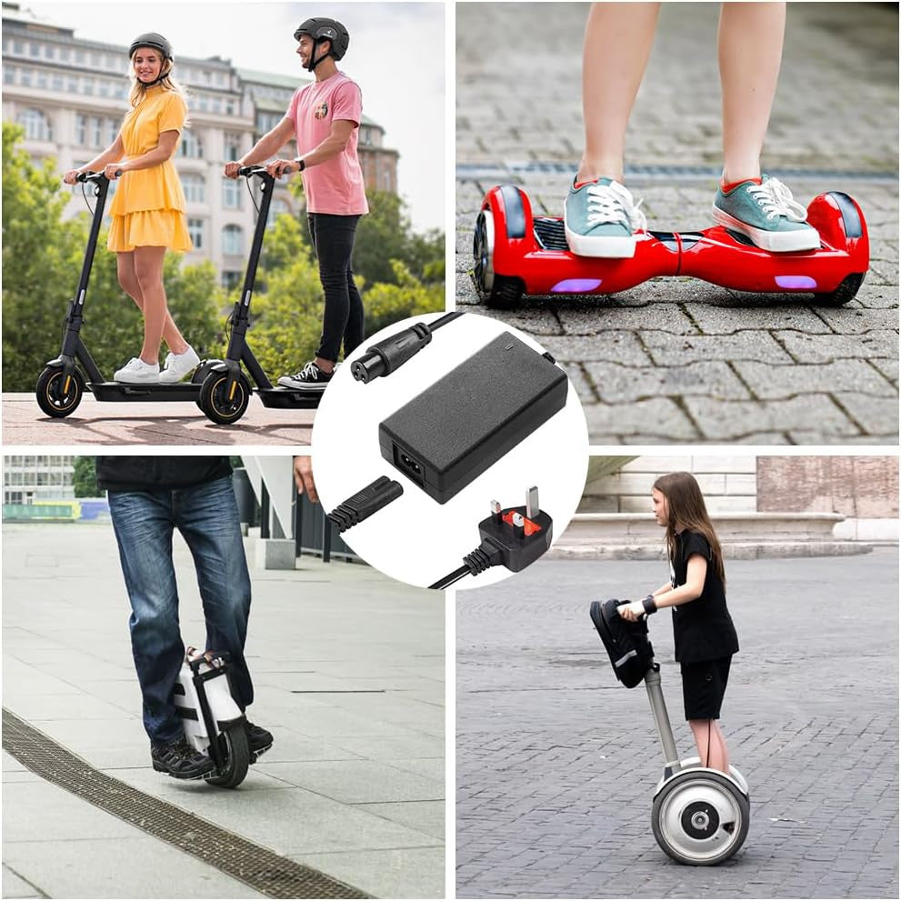 42V Fast Charger Power Adapter For Segway Swegway Smart Balance Board Scooter 2A
