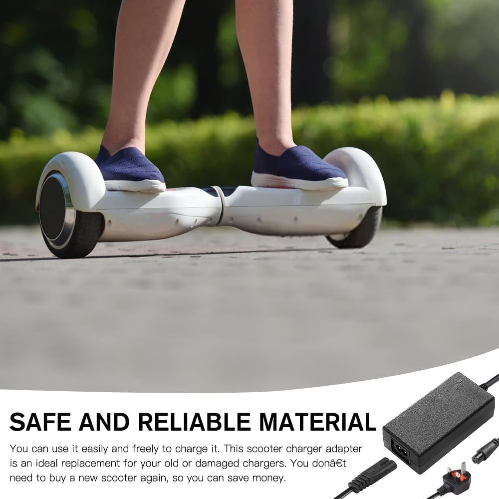 42V Fast Charger Power Adapter For Segway Swegway Smart Balance Board Scooter 2A