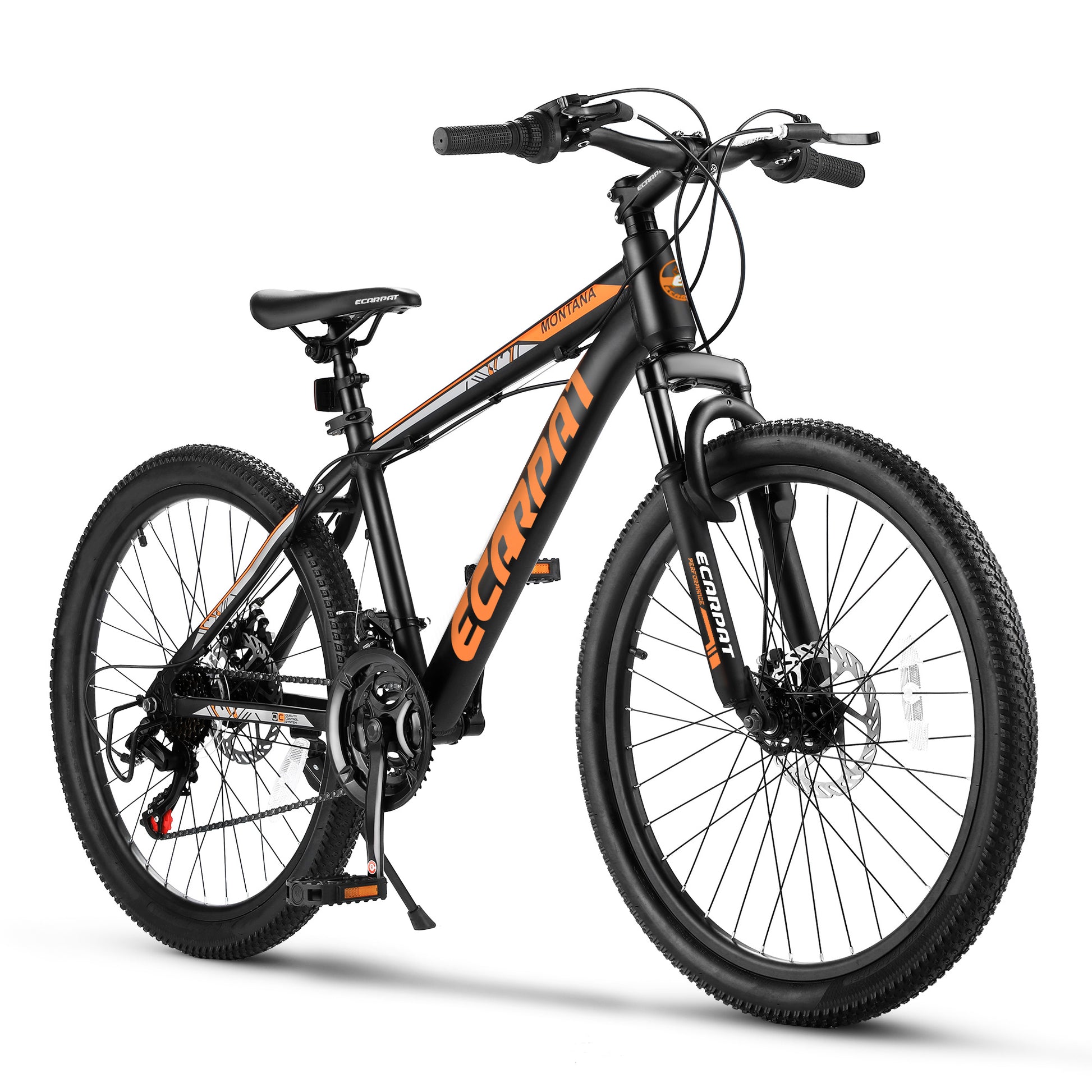 A24299 24 Inch Mountain Bike Bicycle For Adults Aluminium Frame Bike Shimano 21-Speed With Disc Brake