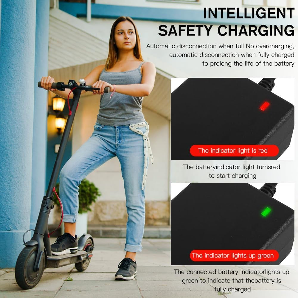 42V Fast Charger Power Adapter For Segway Swegway Smart Balance Board Scooter 2A