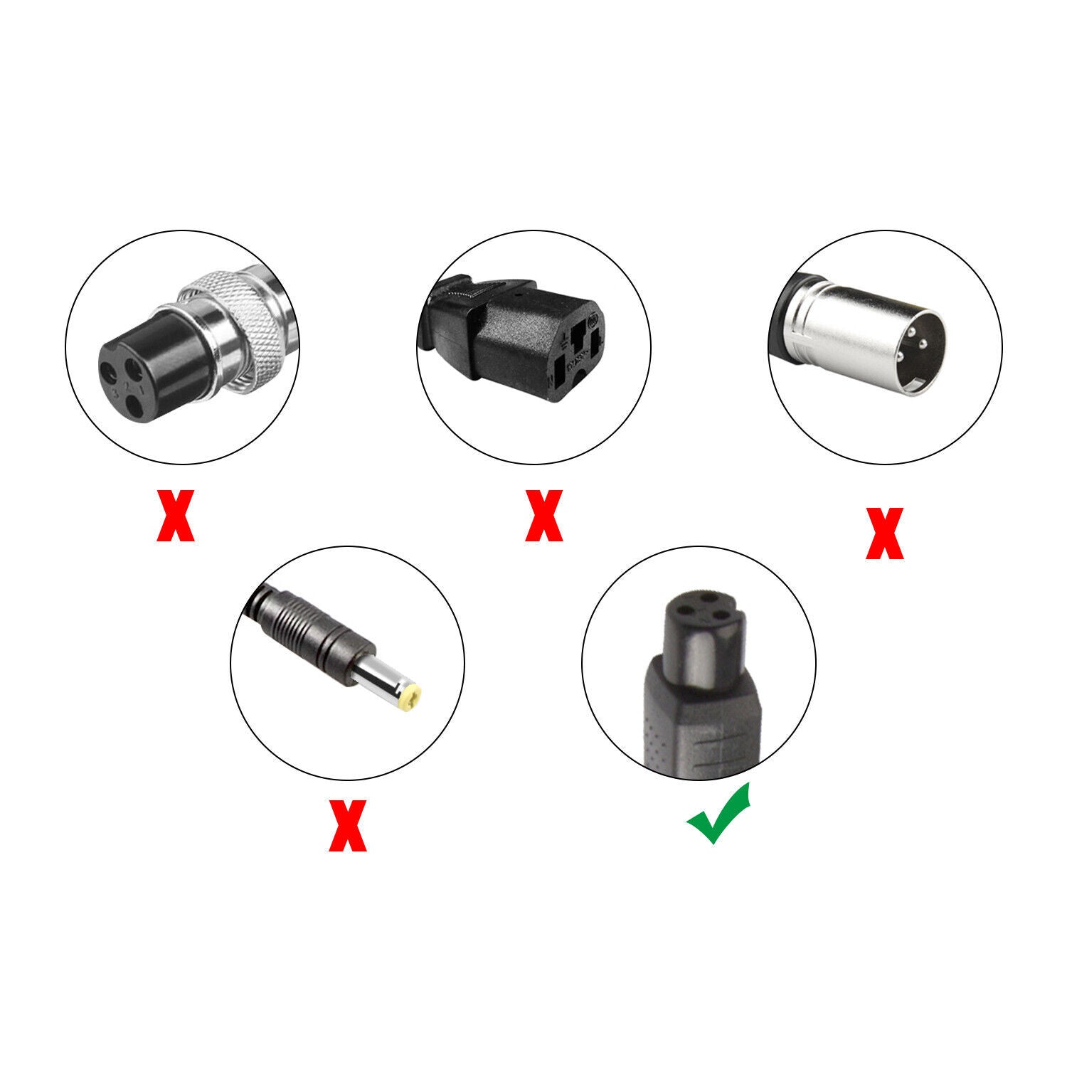 42V Fast Charger Power Adapter For Segway Swegway Smart Balance Board Scooter 2A