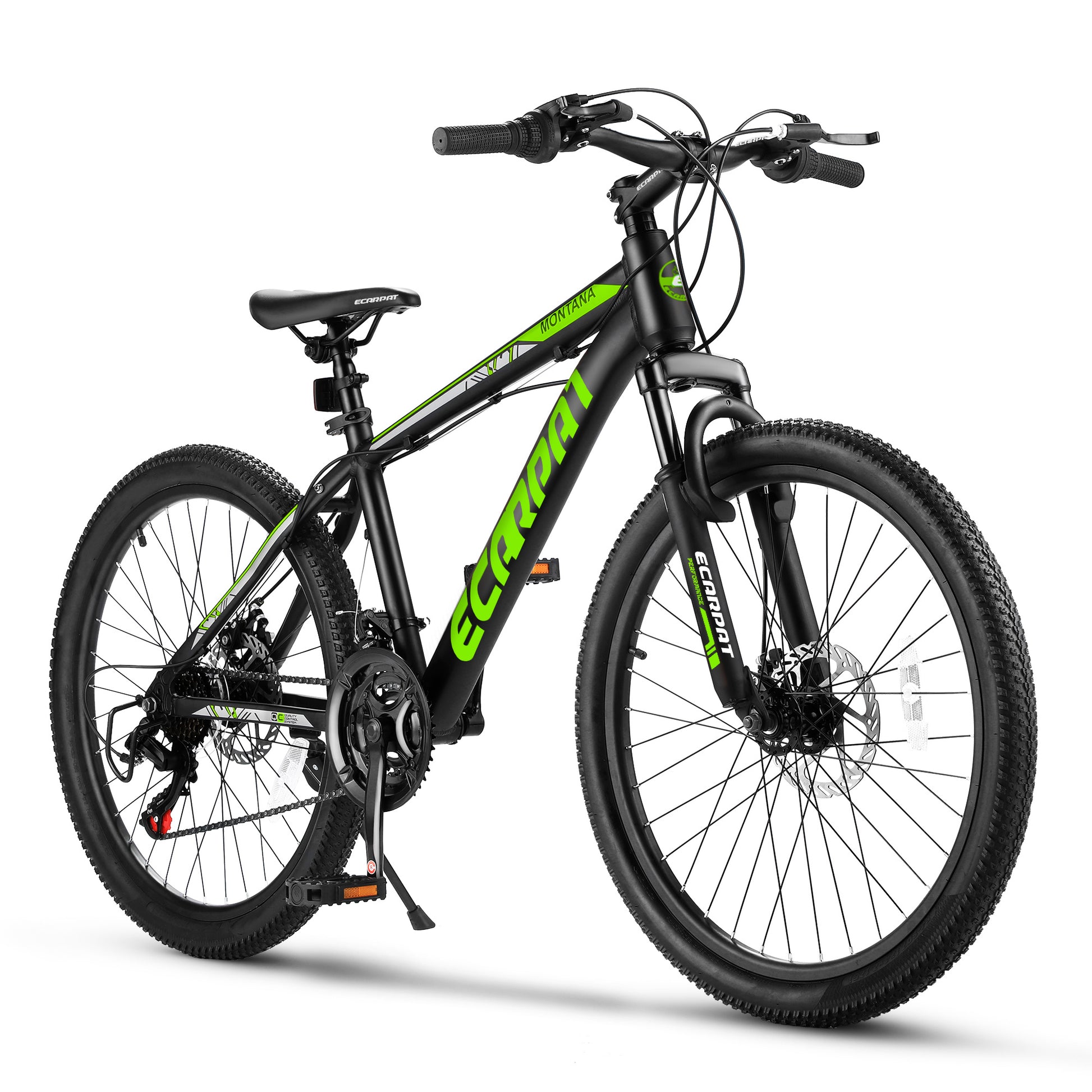 A24299 24 Inch Mountain Bike Bicycle For Adults Aluminium Frame Bike Shimano 21-Speed With Disc Brake